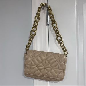NEW ZARA QUILTED SHOULDER BAG